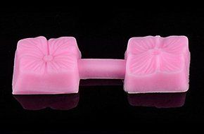 HSE Clover Flower Fondant Molded Silicone Mold Cake Decorating Sugar Art Tools DIY Tools