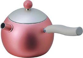 TEA Kettle with Infuser Al 0.65Liter, Pink by Cook Bessel