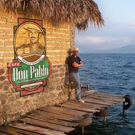 2LB Pablo's Pride Gourmet Coffee - Guatemala - Medium-dark Roast Coffee - Whole Bean Coffee - 2 Pound ( 2 lb )... N9