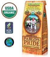 2LB Pablo's Pride Gourmet Coffee - Guatemala - Medium-dark Roast Coffee - Whole Bean Coffee - 2 Pound ( 2 lb )... N12