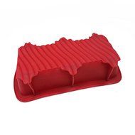 Great Value Red Rectangular Toast Mold
