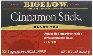 Bigelow Tea - Black Tea Cinnamon Stick - 20 Tea Bags