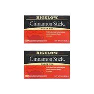 Bigelow Tea - Black Tea Cinnamon Stick - 20 Tea Bags N8
