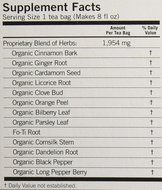 Yogi Organic Peach Detox Tea, 16 ct N2
