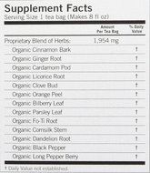 Yogi Organic Peach Detox Tea, 16 ct N6