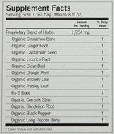 Yogi Organic Peach Detox Tea, 16 ct N8