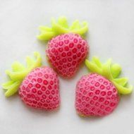 Bheema Silicon Strawberry Cake Fondant Mold N3