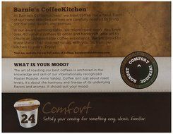 Barnie's CoffeeKitchen Santa's White Christmas Single-Cup Coffee, 24 Count N3