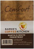 Barnie's CoffeeKitchen Santa's White Christmas Single-Cup Coffee, 24 Count N4