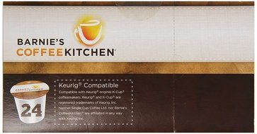 Barnie's CoffeeKitchen Santa's White Christmas Single-Cup Coffee, 24 Count N6
