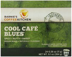 Barnie's CoffeeKitchen Santa's White Christmas Single-Cup Coffee, 24 Count N8