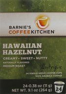 Barnie's CoffeeKitchen Santa's White Christmas Single-Cup Coffee, 24 Count N17