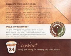 Barnie's CoffeeKitchen Santa's White Christmas Single-Cup Coffee, 24 Count N20