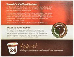 Barnie's CoffeeKitchen Santa's White Christmas Single-Cup Coffee, 24 Count N26