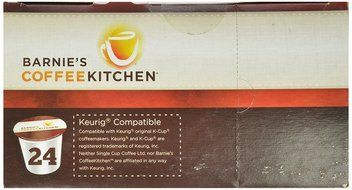 Barnie's CoffeeKitchen Santa's White Christmas Single-Cup Coffee, 24 Count N28