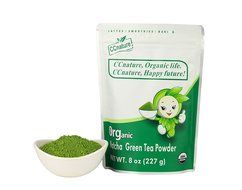 CCnature Organic Matcha Green Tea Powder 8oz (new) N2