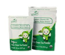 CCnature Organic Matcha Green Tea Powder 8oz (new) N5