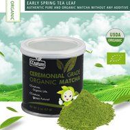CCnature Organic Matcha Green Tea Powder 8oz (new) N7