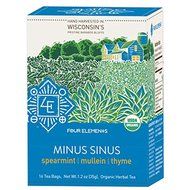 Four Elements Minus Sinus 16 ct Herbal Teas Tin