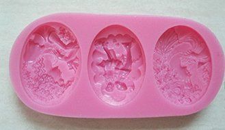 HSE Different kinds of Flower and trees silicone mold soap, fondant candle molds, sugar craft tools, chocolate...