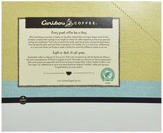 Caribou Coffee, Caribou Blend Decaf, K-Cup Portion Pack for Keurig K-Cup Brewers, 24-Count N2