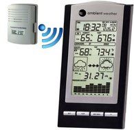 Ambient Weather WS-1171B Wireless Advanced Weather Station with Temperature, Dew Point, Barometer and Humidity