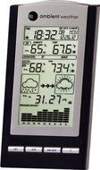 Ambient Weather WS-1171B Wireless Advanced Weather Station with Temperature, Dew Point, Barometer and Humidity N4