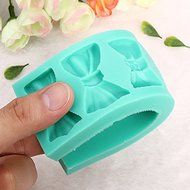 Bow Tie Cake Mold Silicone Fondant Mould N2