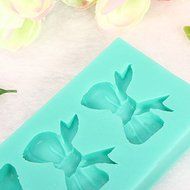 Bow Tie Cake Mold Silicone Fondant Mould N4