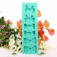 Bow Tie Cake Mold Silicone Fondant Mould N6