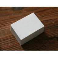 Dalakin 6 cavity Plain Basic Rectangle Soap DIY Mold Silicone Mould for Homemade Craft3pcs N3