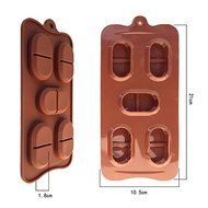 Silicone Molds For Candy Cake Decorating Mold Pill Shape Chocolate Molds
