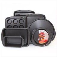 Bakers Secret SIG09A Signature 9-Pc Bakeware Set