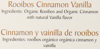Tea Of Life Organic Rooibos, Cinnamon Vanilla, 20 Count N7