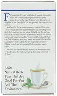 Alvita Organic Herbal Tea Red Clover -- 24 Tea Bags N3