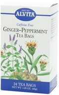 Alvita Organic Herbal Tea Red Clover -- 24 Tea Bags N4