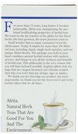 Alvita Organic Herbal Tea Red Clover -- 24 Tea Bags N17