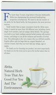 Alvita Organic Herbal Tea Red Clover -- 24 Tea Bags N20
