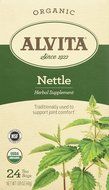 Alvita Organic Herbal Tea Red Clover -- 24 Tea Bags N22