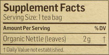 Alvita Organic Herbal Tea Red Clover -- 24 Tea Bags N24