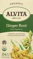 Alvita Organic Herbal Tea Red Clover -- 24 Tea Bags N35
