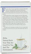 Alvita Organic Herbal Tea Red Clover -- 24 Tea Bags N41
