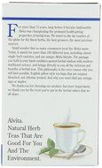 Alvita Organic Herbal Tea Red Clover -- 24 Tea Bags N47