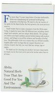 Alvita Organic Herbal Tea Red Clover -- 24 Tea Bags N49