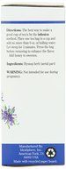 Alvita Organic Herbal Tea Red Clover -- 24 Tea Bags N51