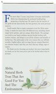 Alvita Organic Herbal Tea Red Clover -- 24 Tea Bags N54