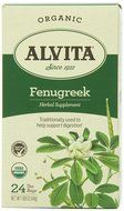 Alvita Organic Herbal Tea Red Clover -- 24 Tea Bags N61