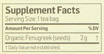 Alvita Organic Herbal Tea Red Clover -- 24 Tea Bags N65