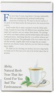 Alvita Organic Herbal Tea Red Clover -- 24 Tea Bags N69