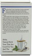 Alvita Organic Herbal Tea Red Clover -- 24 Tea Bags N73